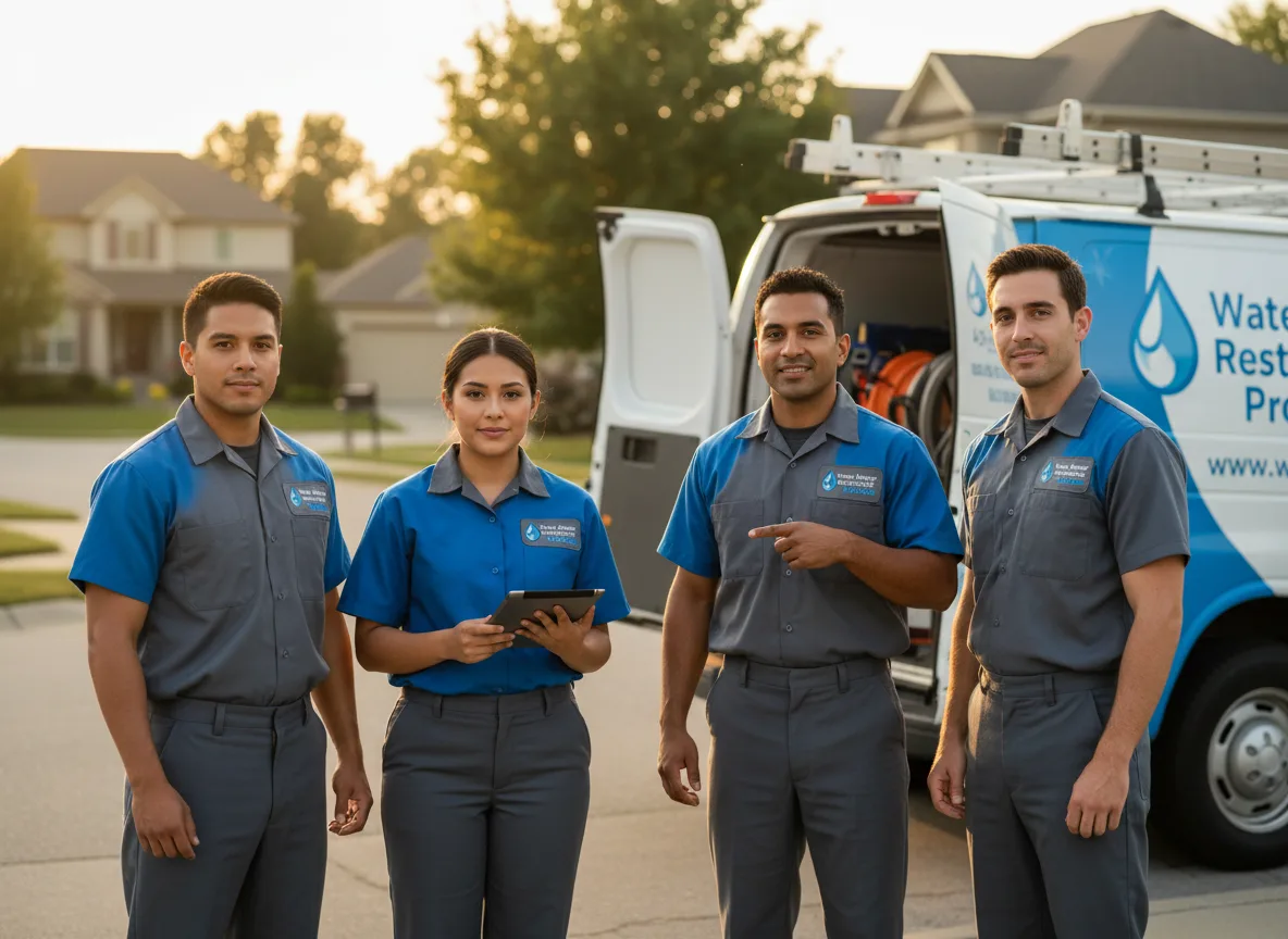Flood Restoration company in Mesa, WA